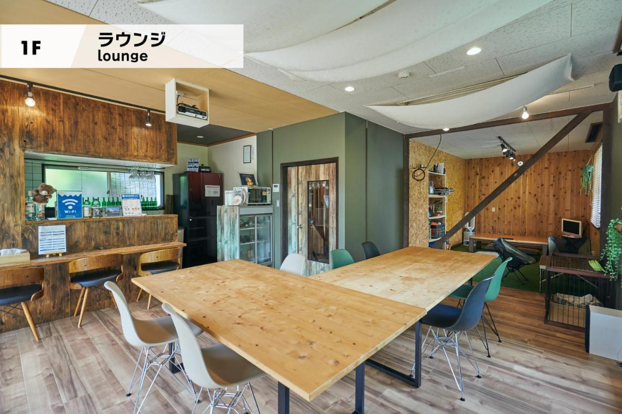 Mtfuji Guest House Kikkake Fujiyoshida Buitenkant foto