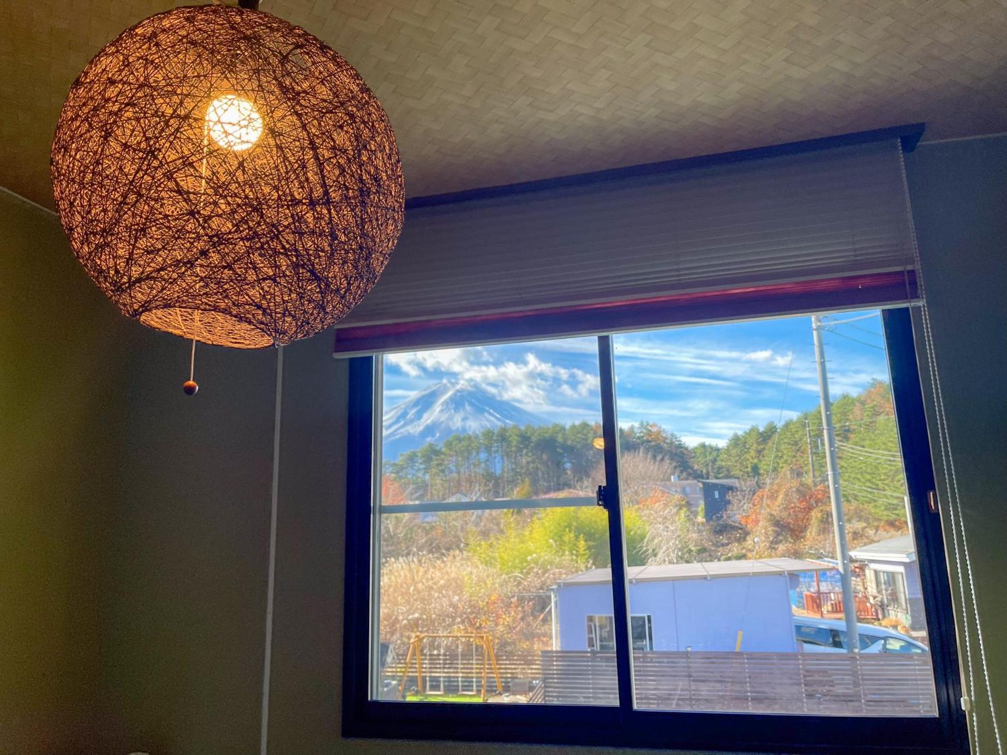 Mtfuji Guest House Kikkake Fujiyoshida Buitenkant foto