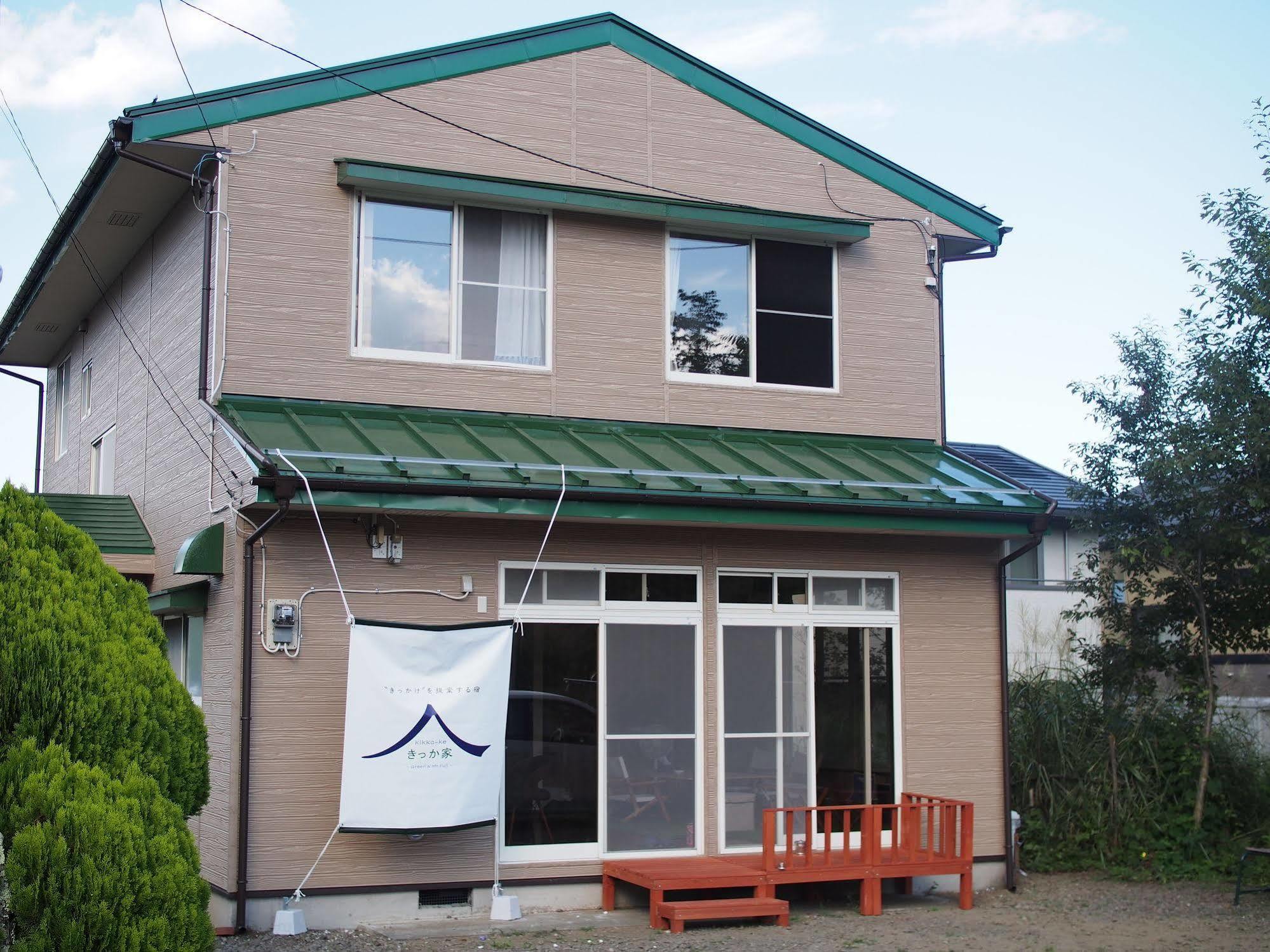 Mtfuji Guest House Kikkake Fujiyoshida Buitenkant foto